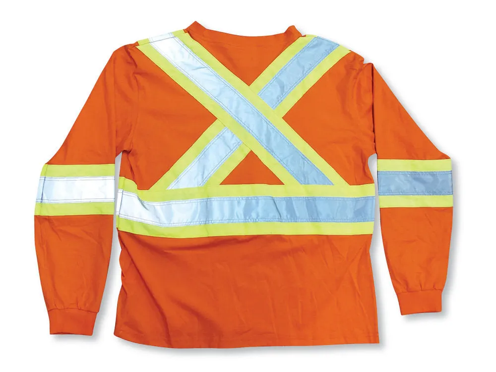 100% Cotton Traffic Safety Shirt - Style #6980