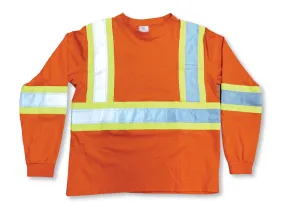 100% Cotton Traffic Safety Shirt - Style #6980