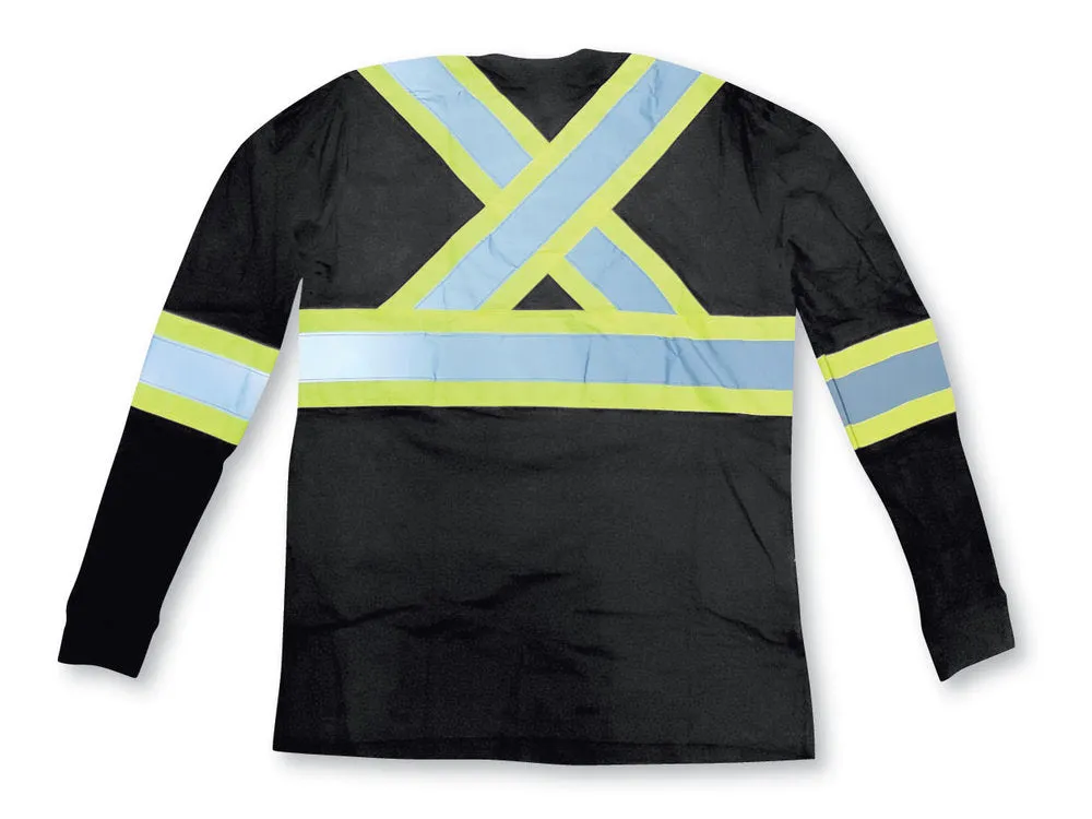 100% Cotton Traffic Safety Shirt - Style #6980