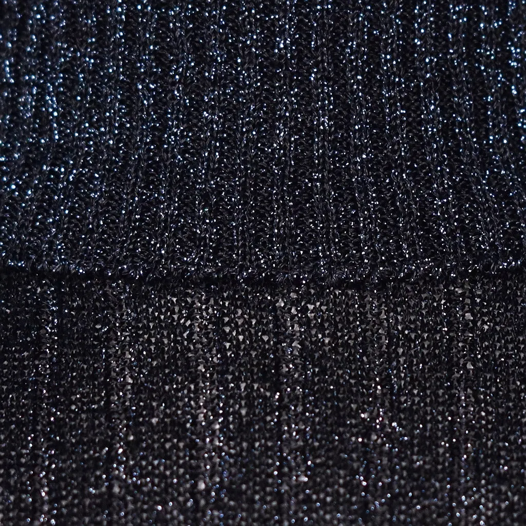 1960s Vintage Sparkly Turtleneck Top