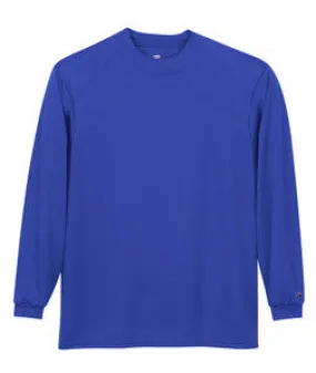 4156 Badger Performance Mock Tee Royal