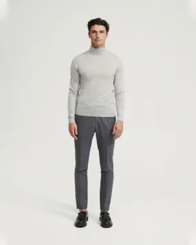 Aaron Turtle Neck Merino Wool Knit