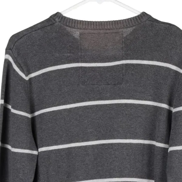Abercrombie & Fitch Jumper - Large Grey Cotton