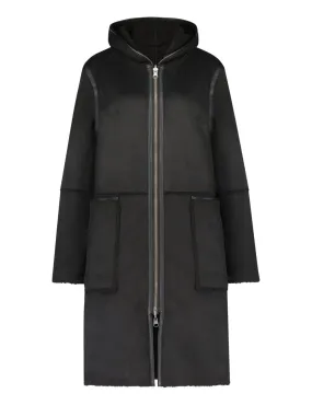 Adelyn coat - black