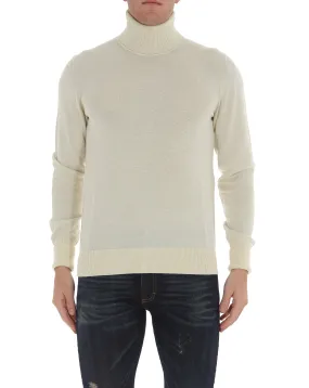 Alexander McQueen Lurex Turtleneck Jumper