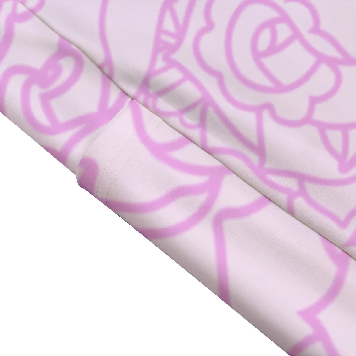 All-Over Print Women's High Waist Leggings With Side P ocket 138