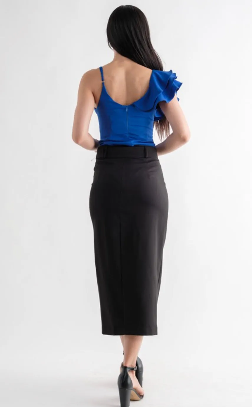 Amaya Ruffle Bodysuit