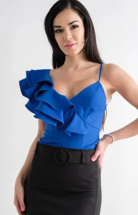 Amaya Ruffle Bodysuit