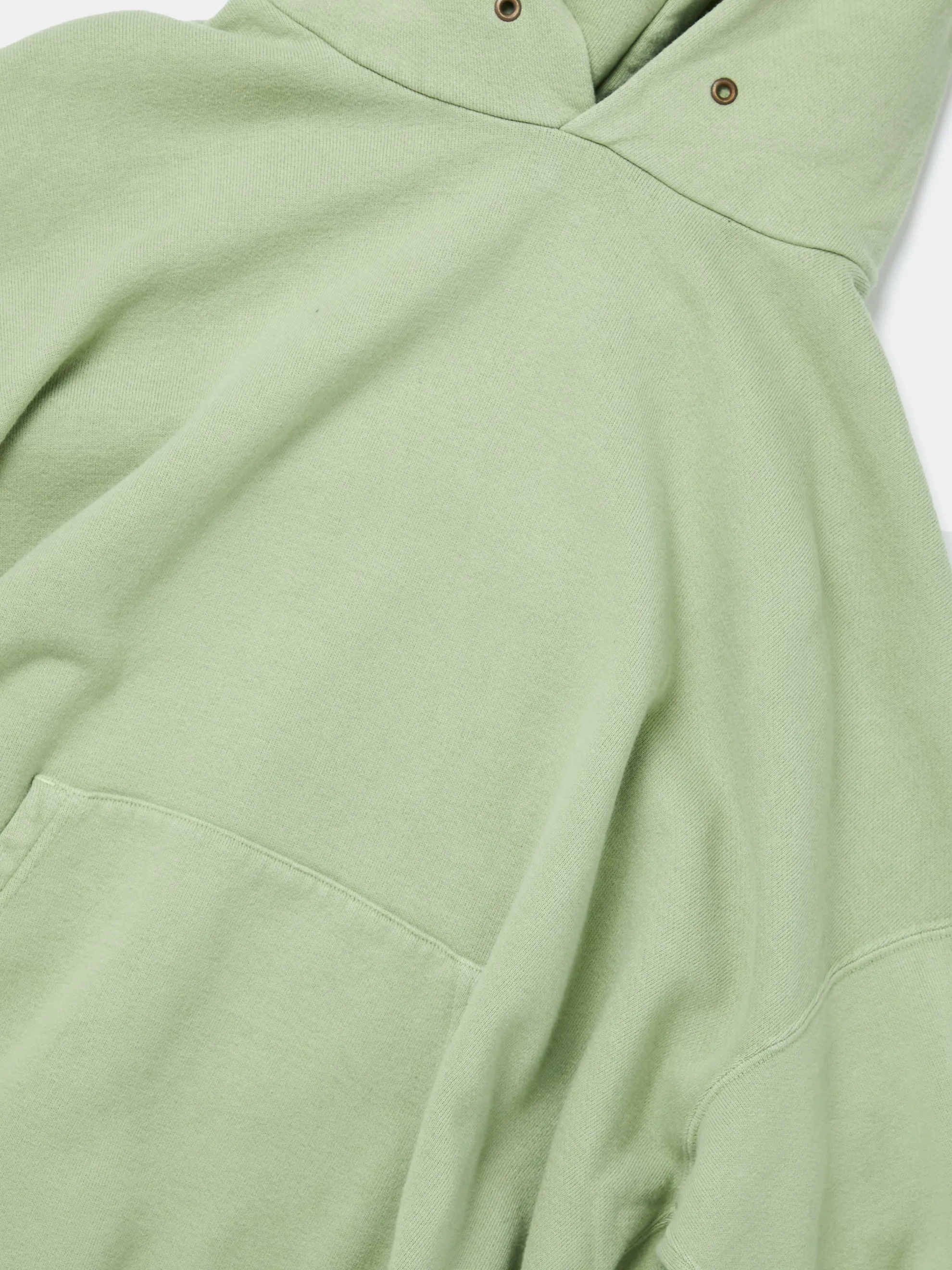 AMPLUS SB HOODIE P.O. DMGD (U.D.) (Lt. Green)