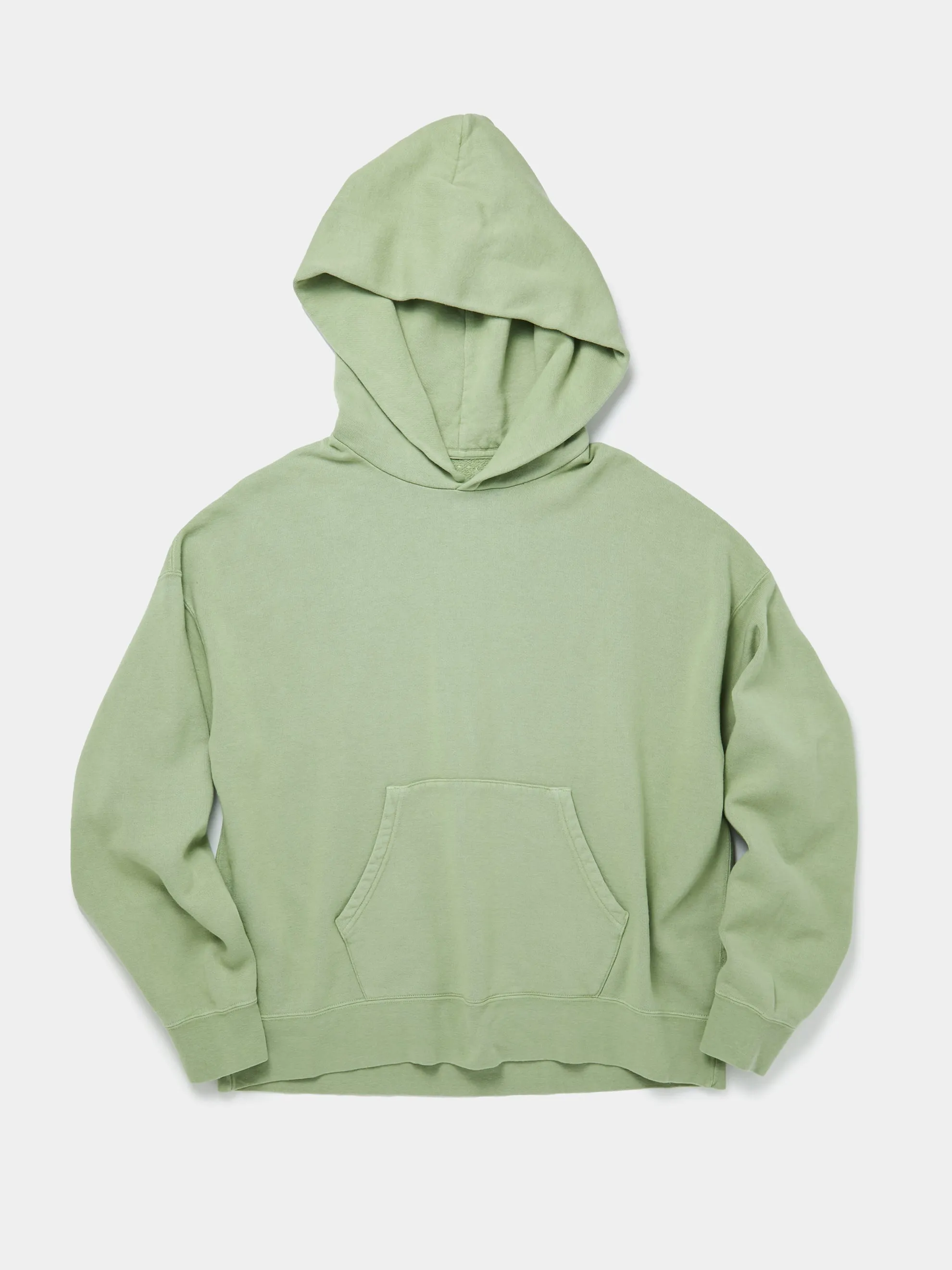 AMPLUS SB HOODIE P.O. DMGD (U.D.) (Lt. Green)