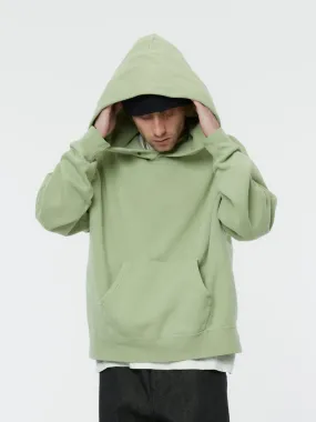 AMPLUS SB HOODIE P.O. DMGD (U.D.) (Lt. Green)