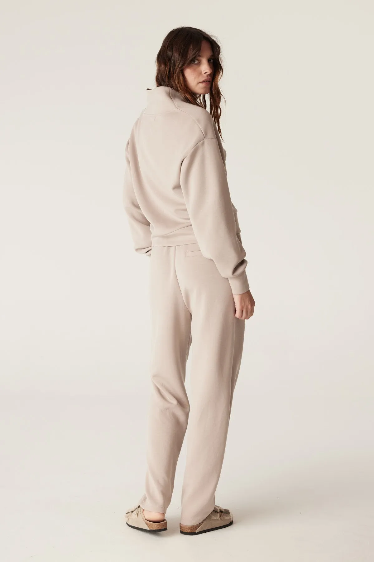 Amsterdam Track Pant - Stone