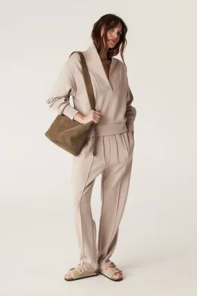 Amsterdam Track Pant - Stone