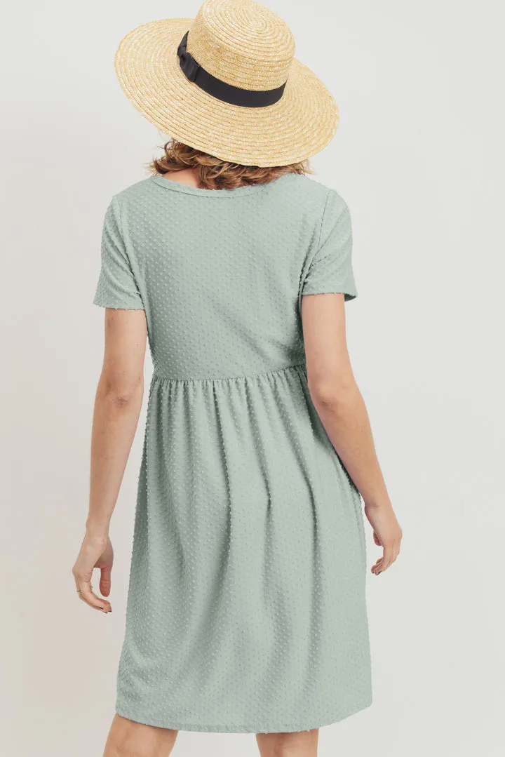 Aria Babydoll Pocket Dress