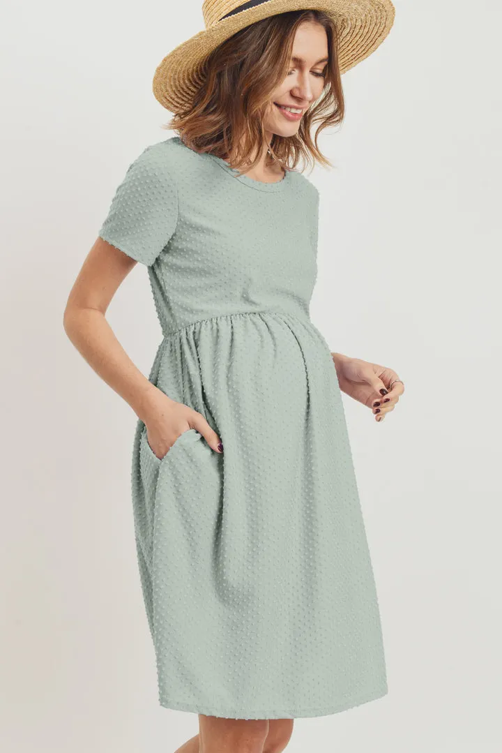 Aria Babydoll Pocket Dress