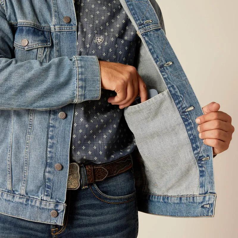 Ariat Denim Trucker Jacket