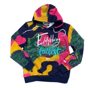 BKYS-The Fullest Pullover Hoodie-Navy Blue