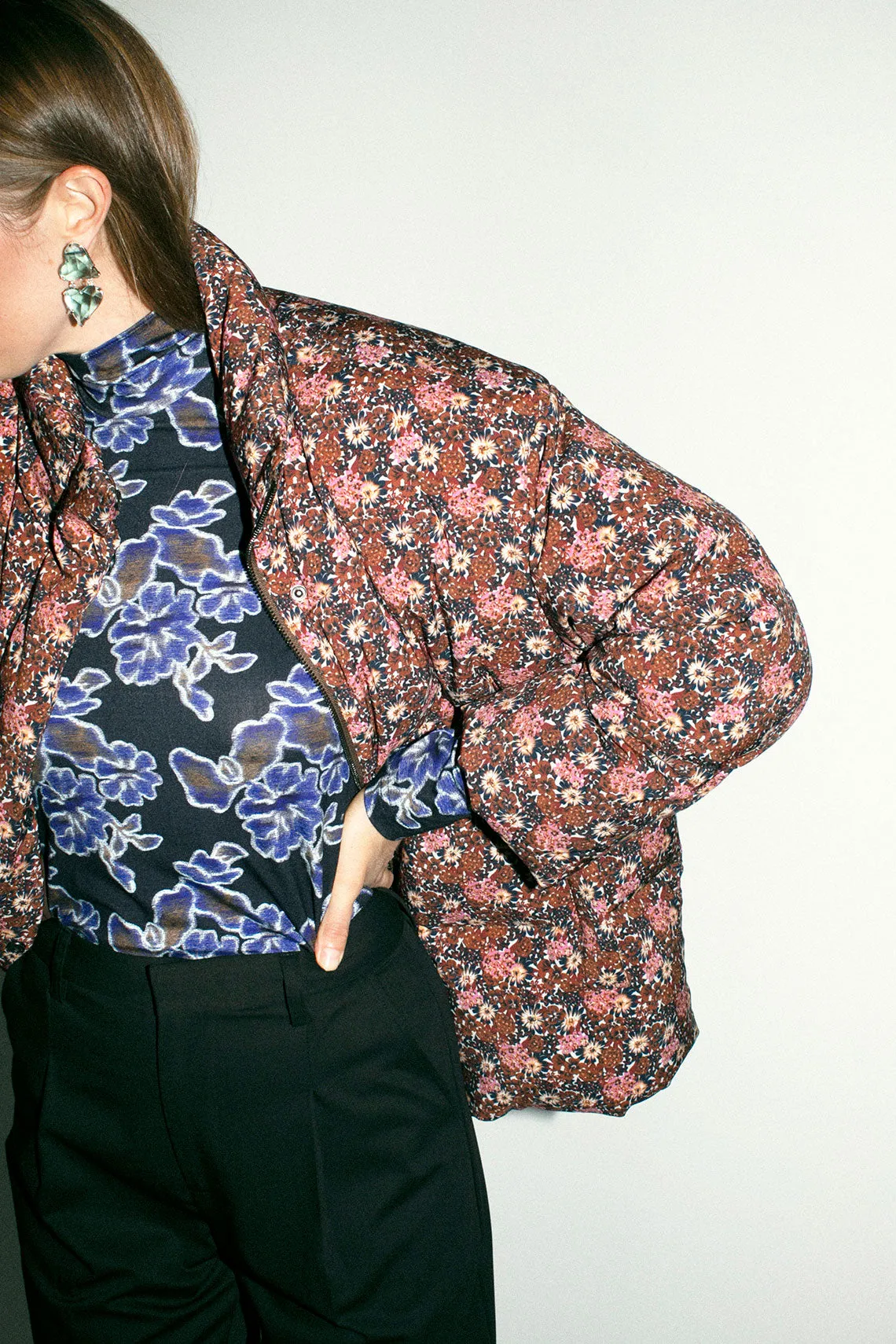 Black & Blu Camellia Scout Turtle