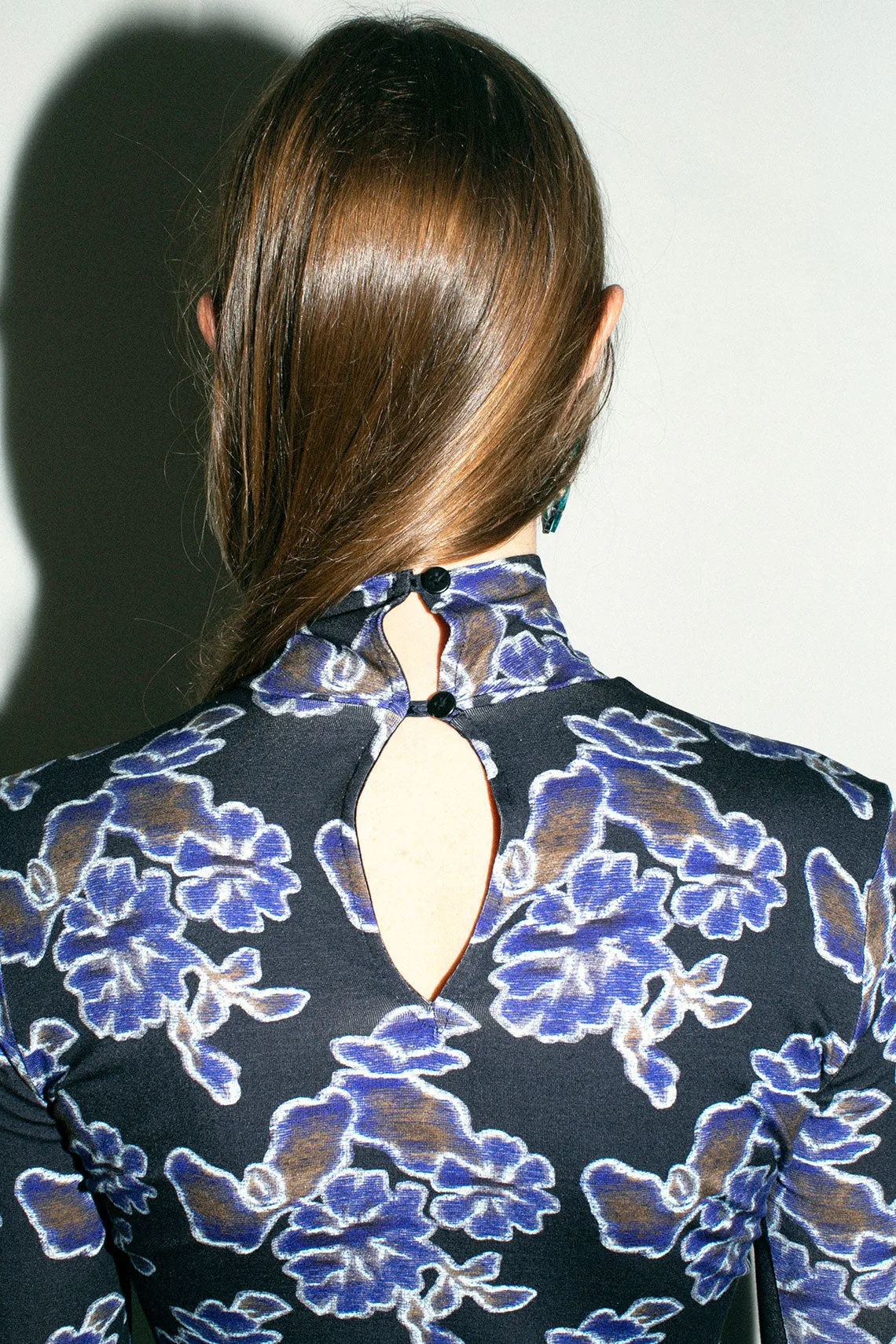 Black & Blu Camellia Scout Turtle