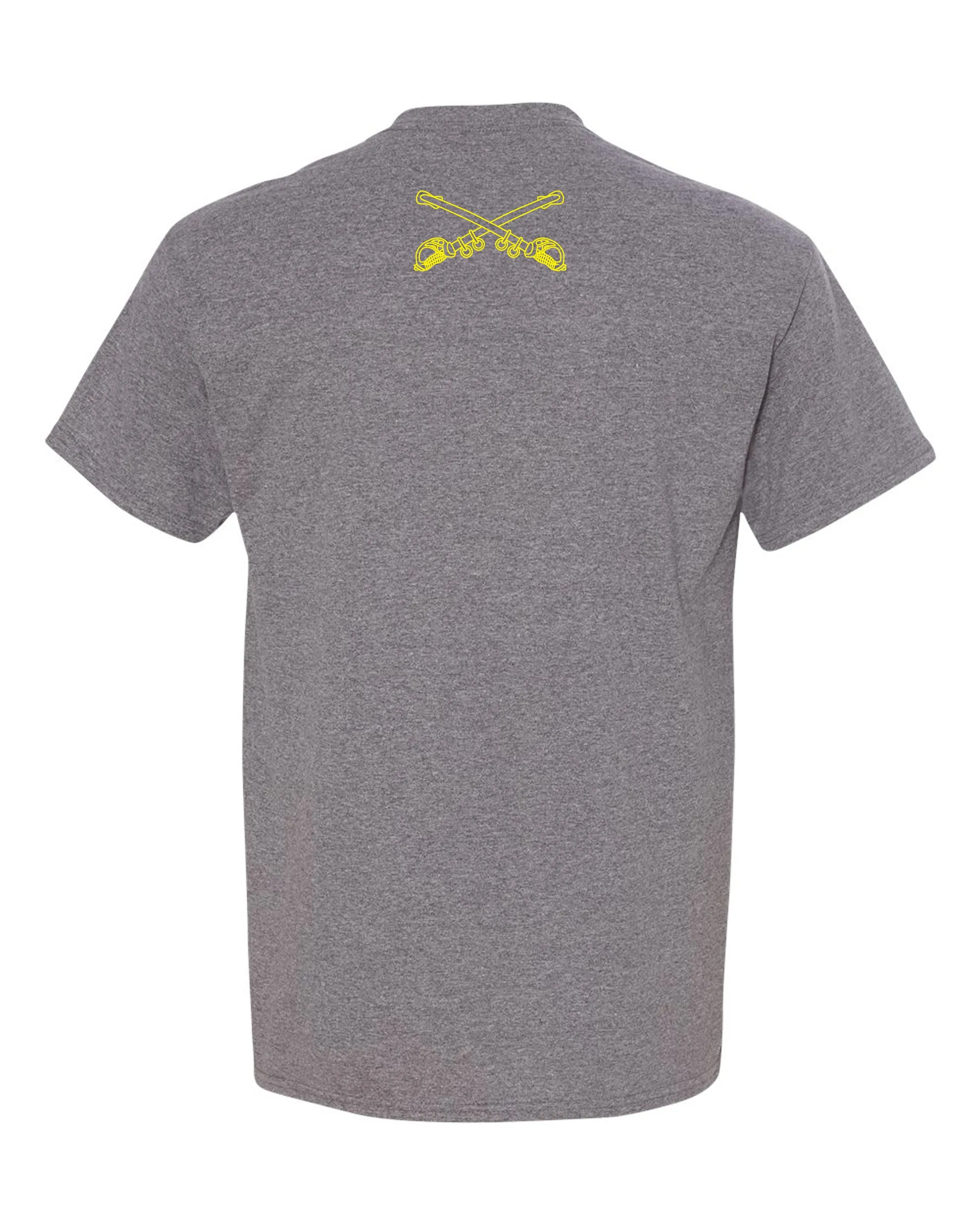 Black Arrow Design, In Different Colors 50-50 Blend Unisex Short Sleeve Shirt