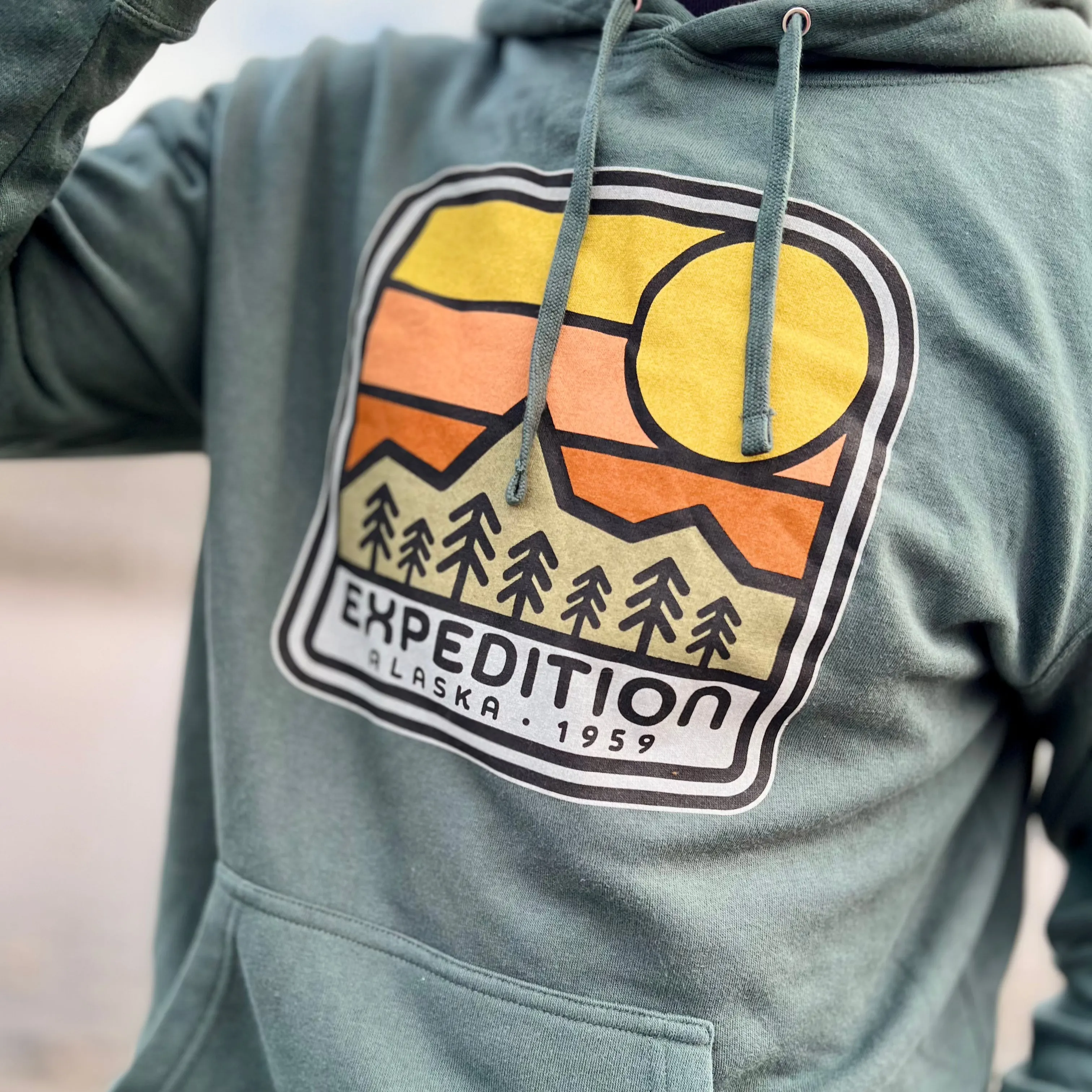 Block Expedition Hoodie