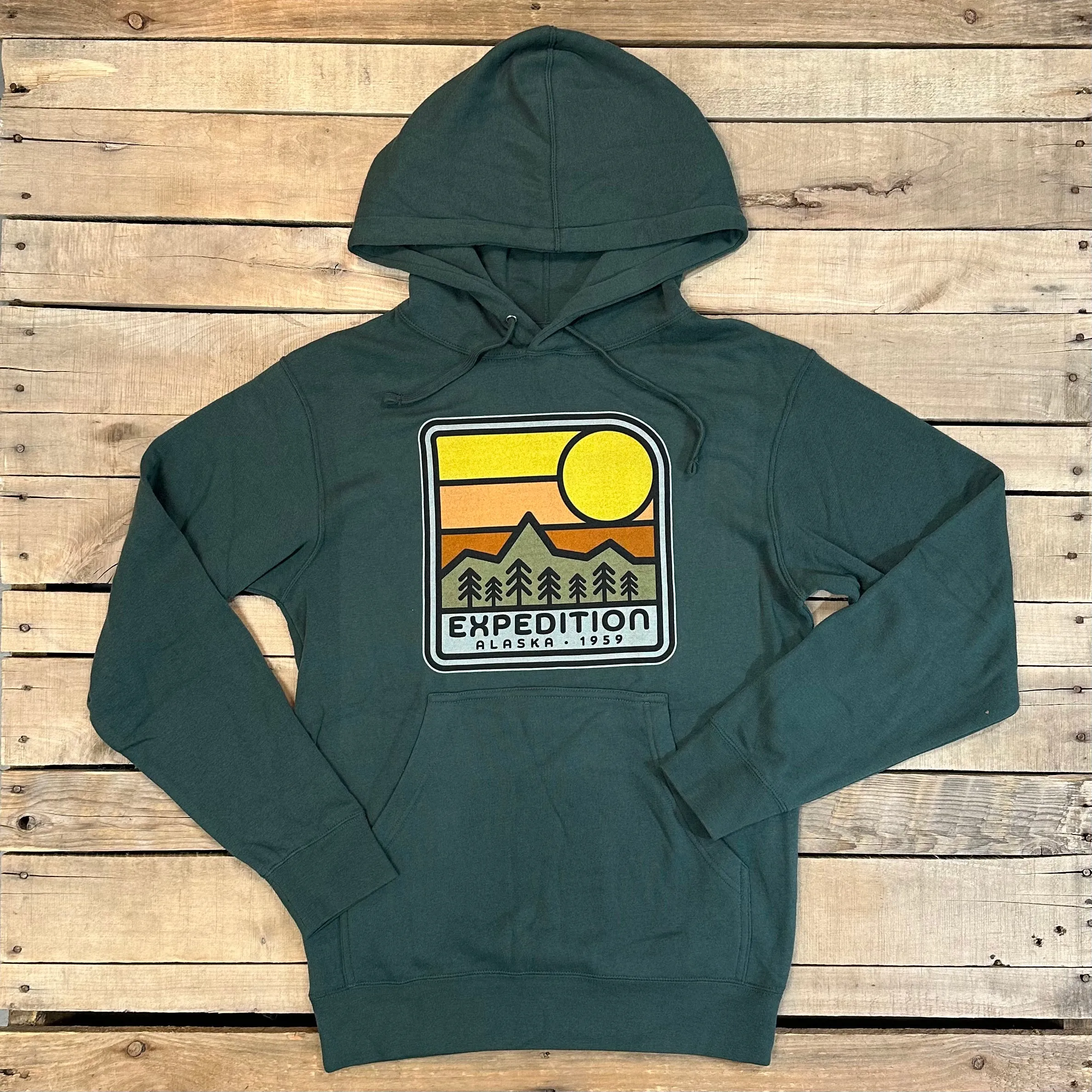 Block Expedition Hoodie