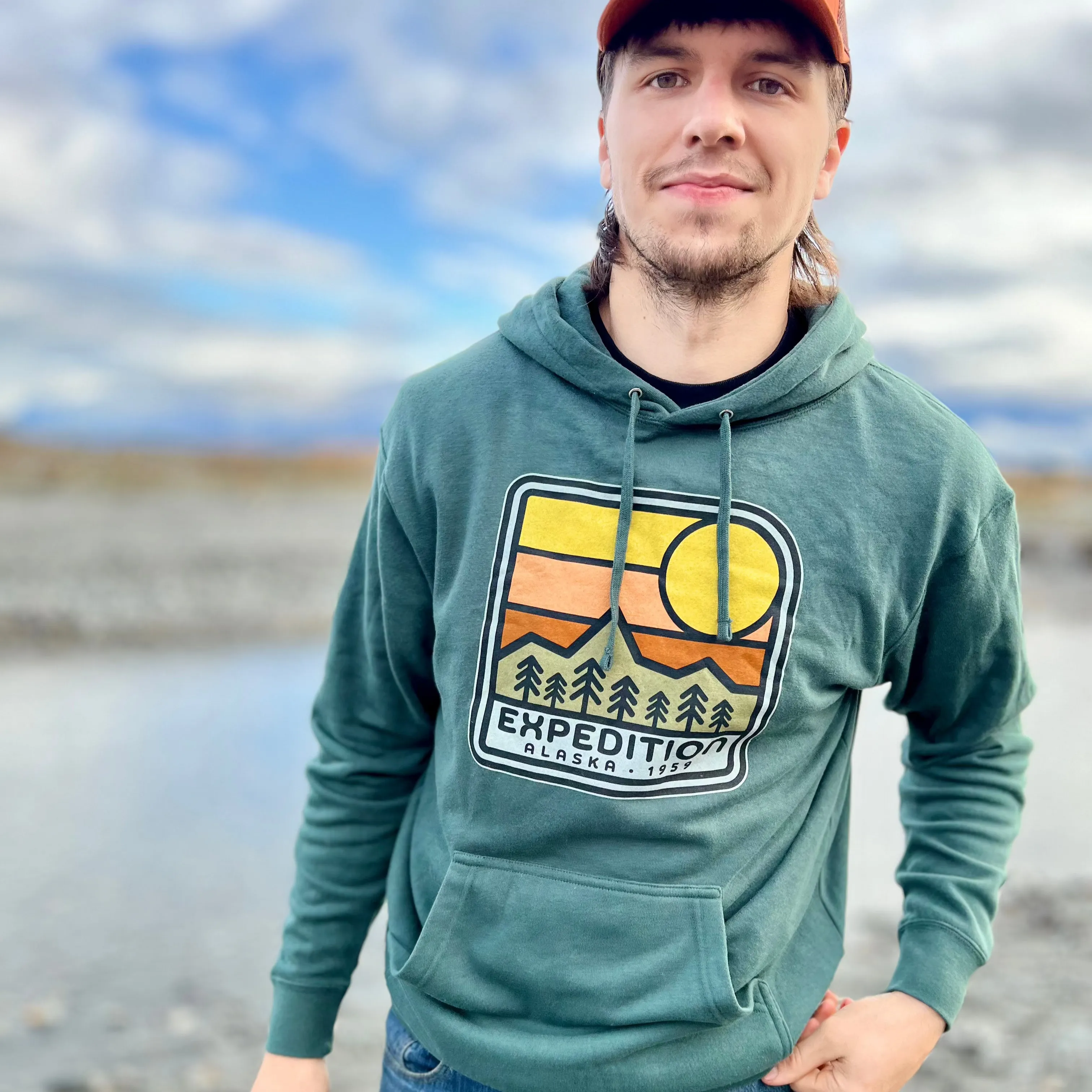 Block Expedition Hoodie