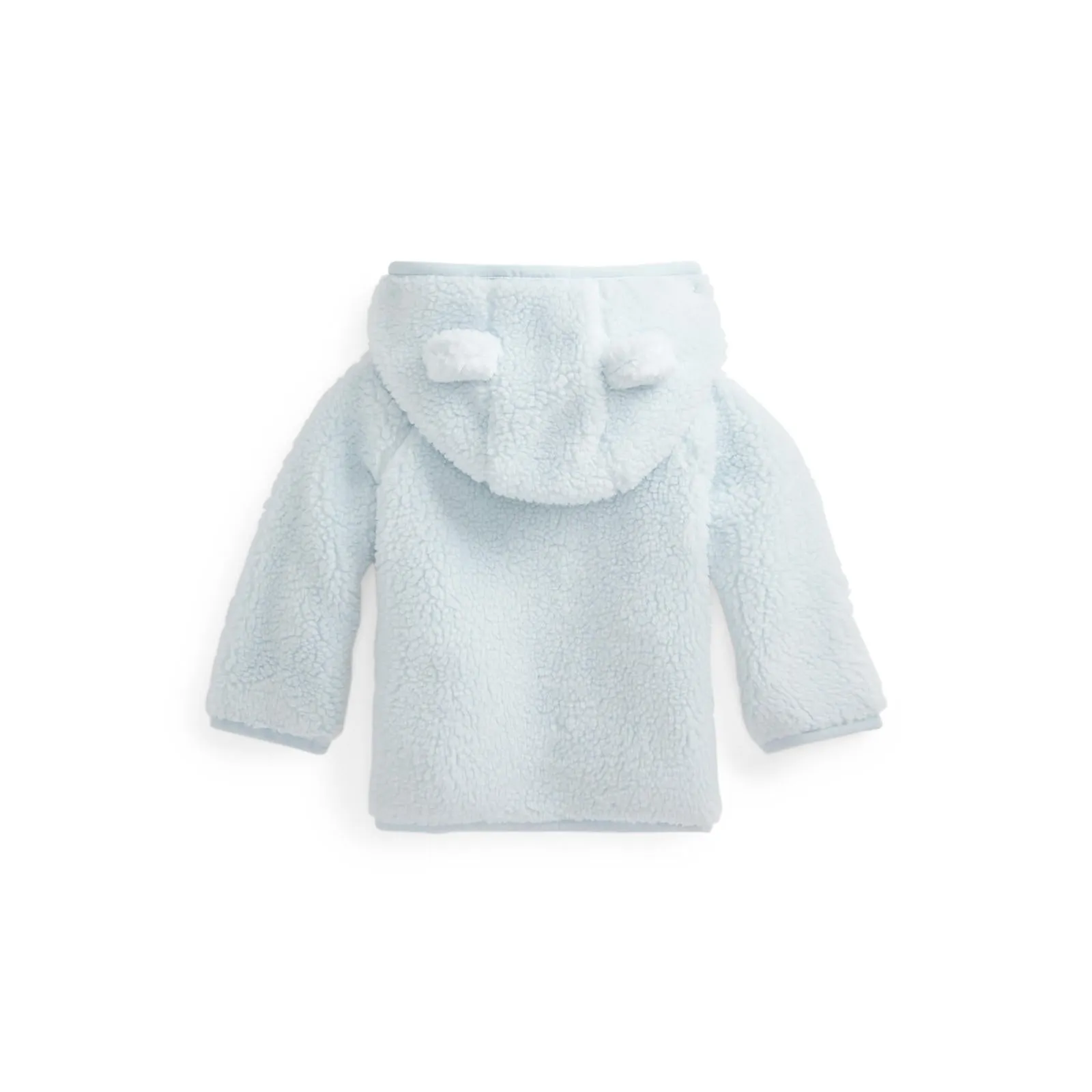 Blue Teddy Jacket