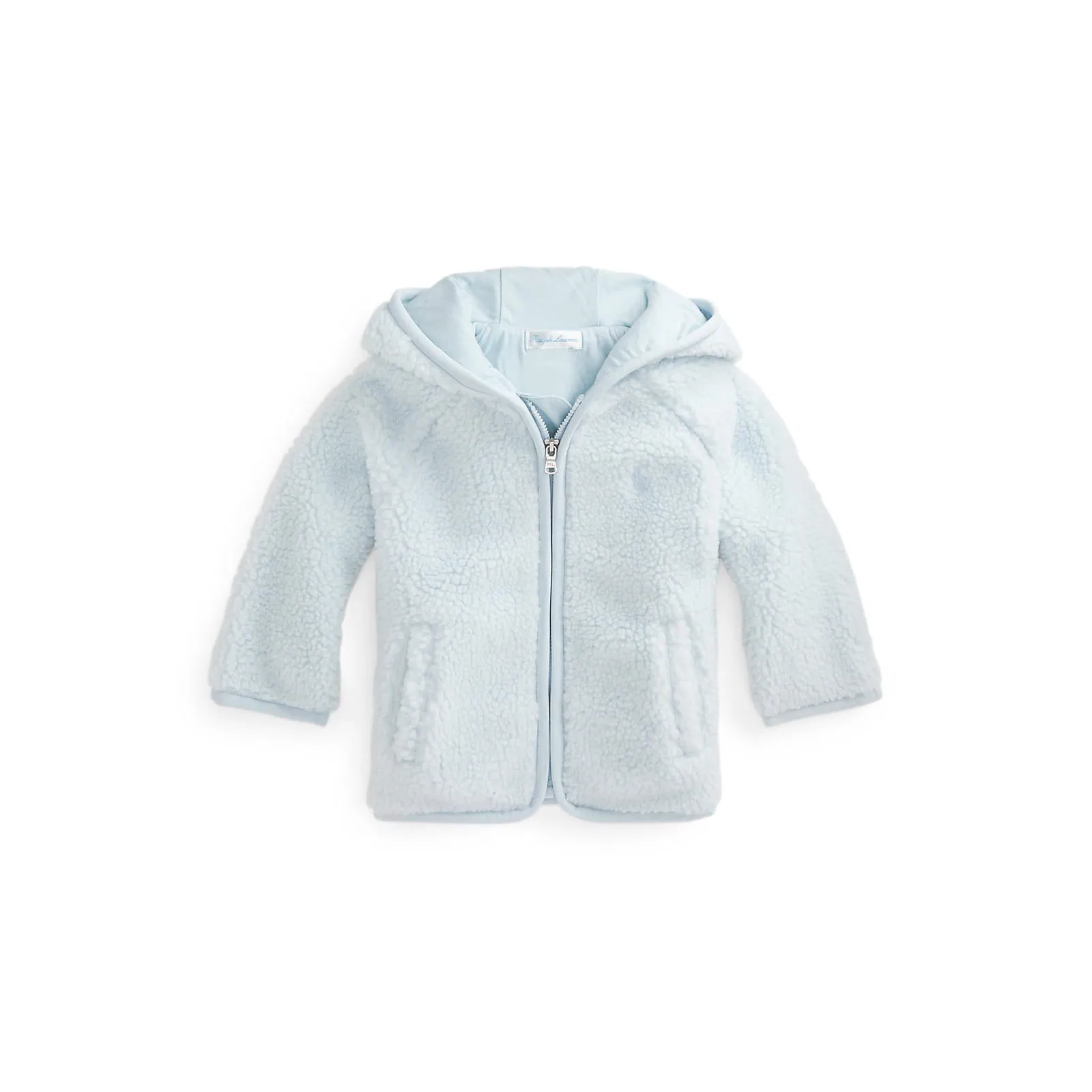 Blue Teddy Jacket