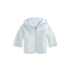 Blue Teddy Jacket