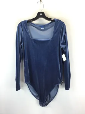Bodysuit By Old Navy In Blue, Size: L
