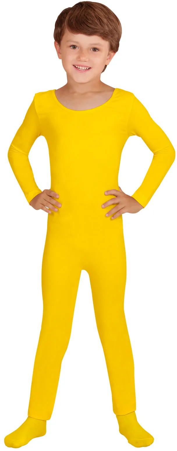 Bodysuit für Kinder gelb