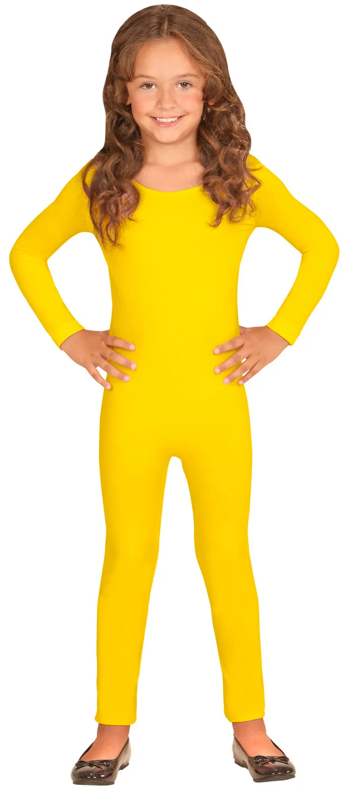 Bodysuit für Kinder gelb