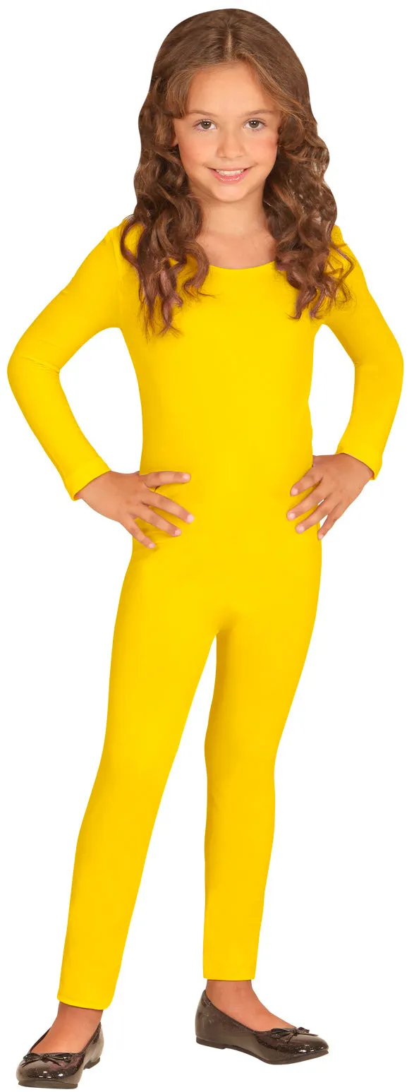 Bodysuit für Kinder gelb