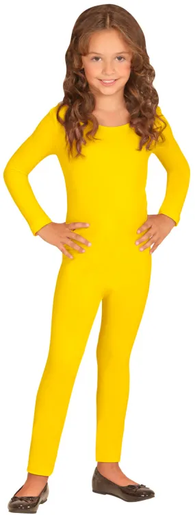 Bodysuit für Kinder gelb
