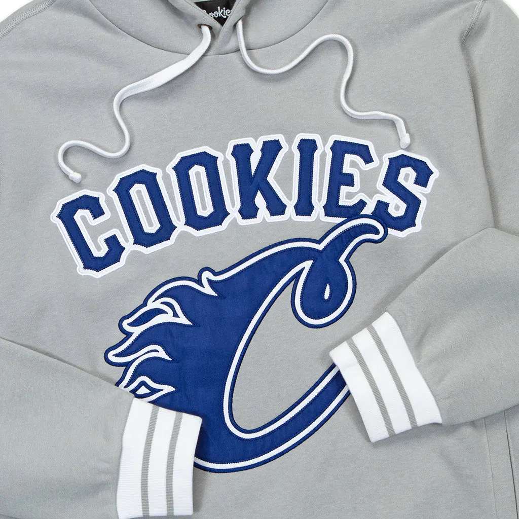 Breakaway Pullover Fleece Hoodie - Cool Grey