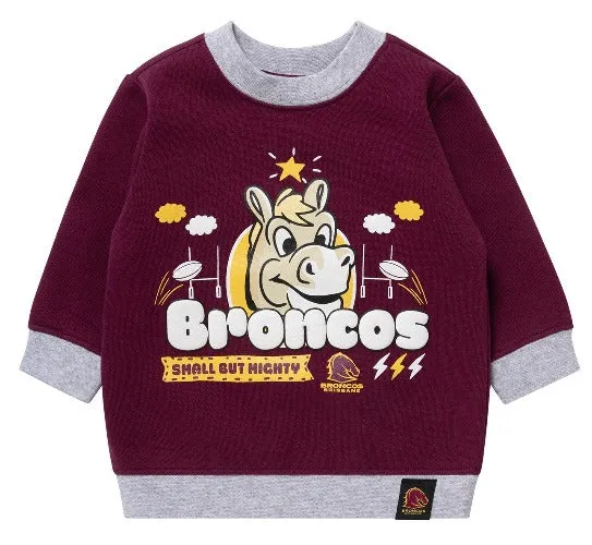 Brisbane Broncos Toddlers Crew Jumper