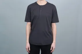 Brixton Berkeley Henley Washed Black