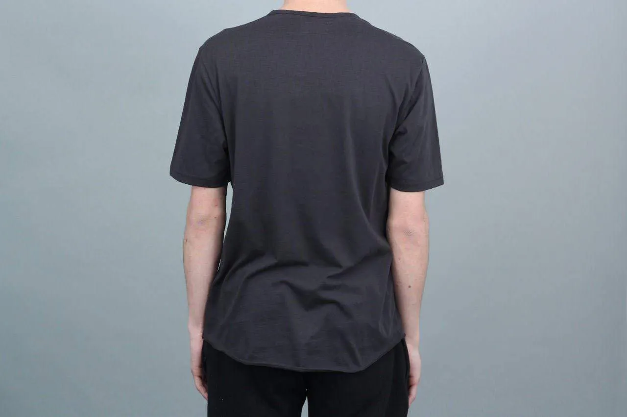 Brixton Berkeley Henley Washed Black