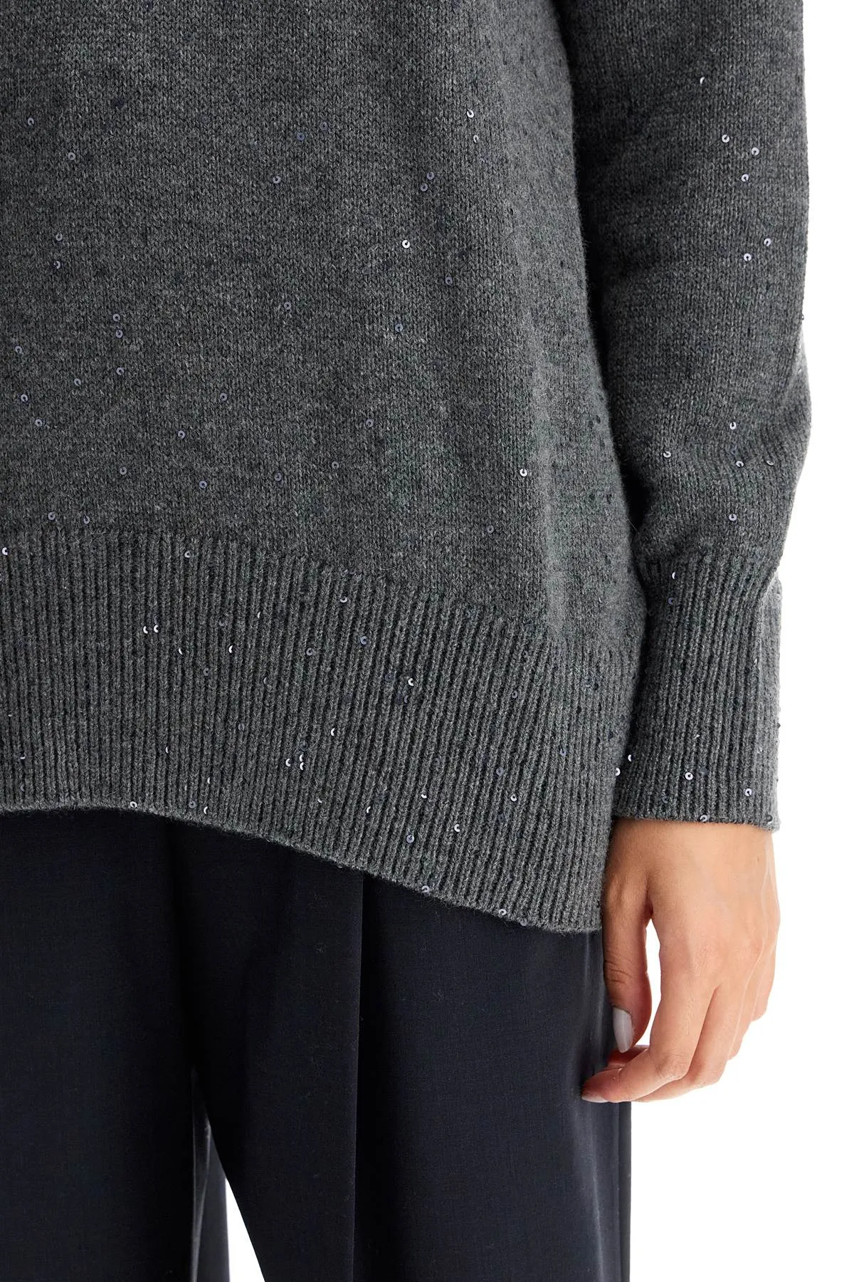 Brunello Cucinelli Cashmere And Silk Pullover Set
