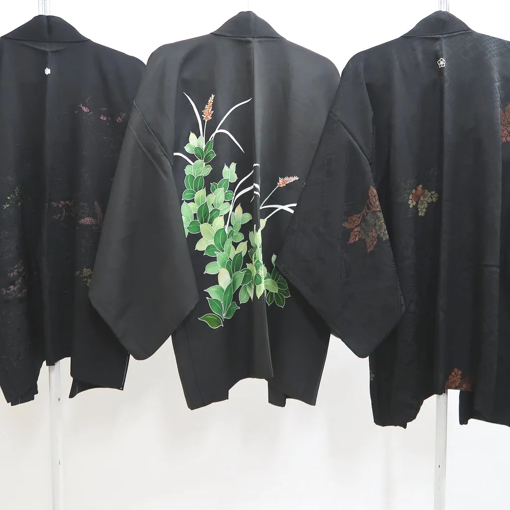 Bundle 15pcs Silk Haori Jacket Wholesale Bulk Free Shipping #644