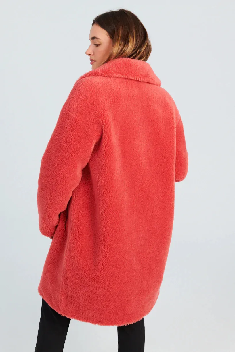 Camille Cocoon Coat