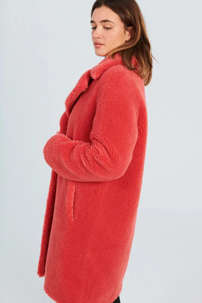 Camille Cocoon Coat