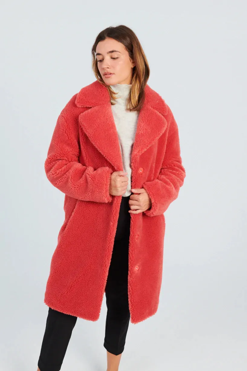 Camille Cocoon Coat