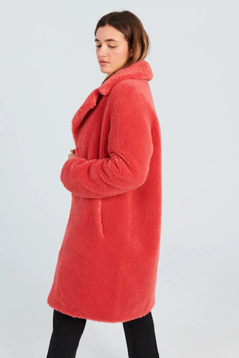 Camille Cocoon Coat