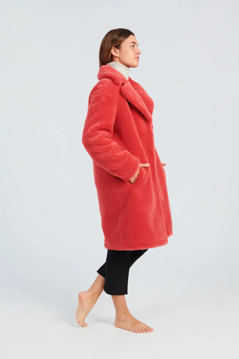 Camille Cocoon Coat