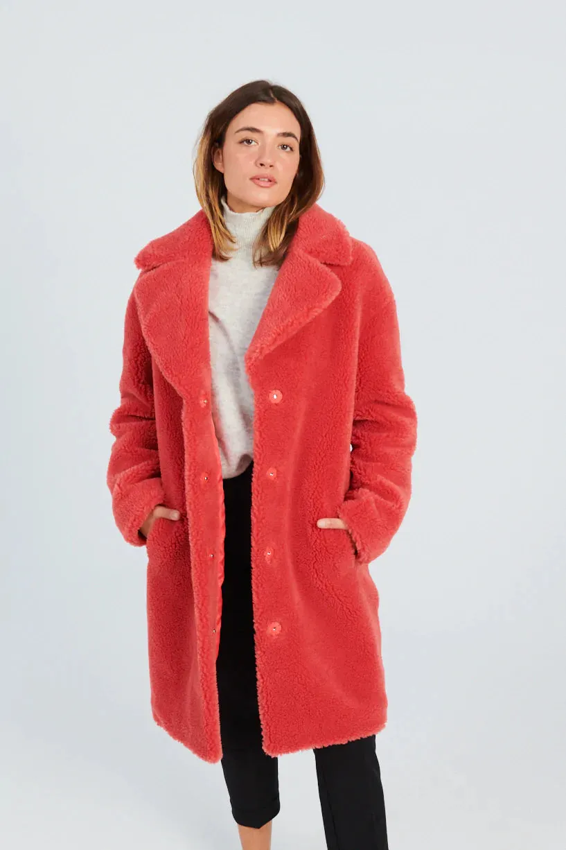 Camille Cocoon Coat