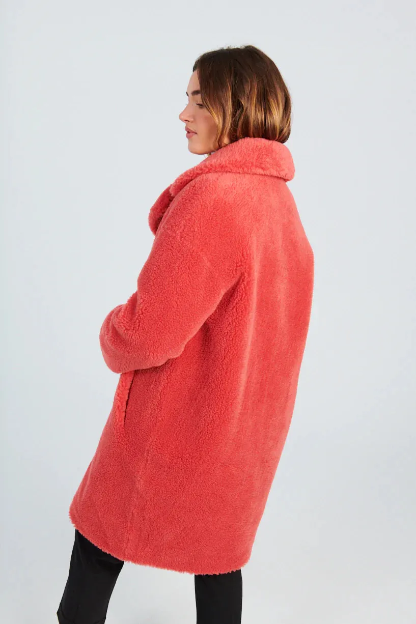 Camille Cocoon Coat