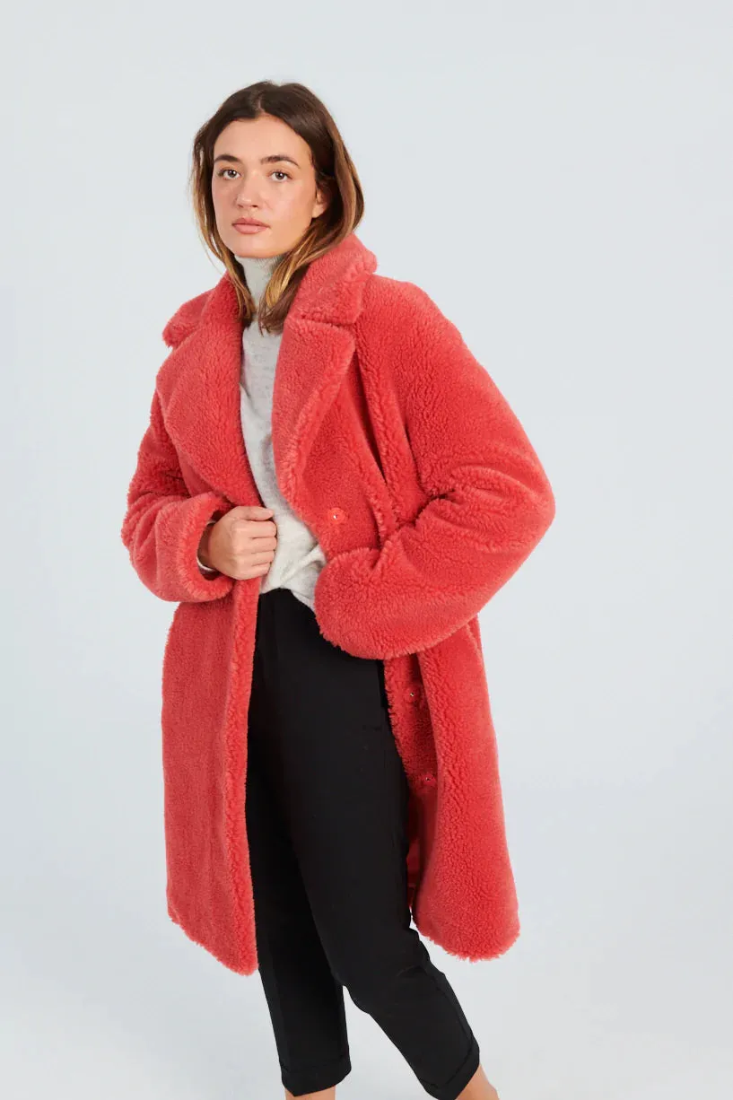 Camille Cocoon Coat