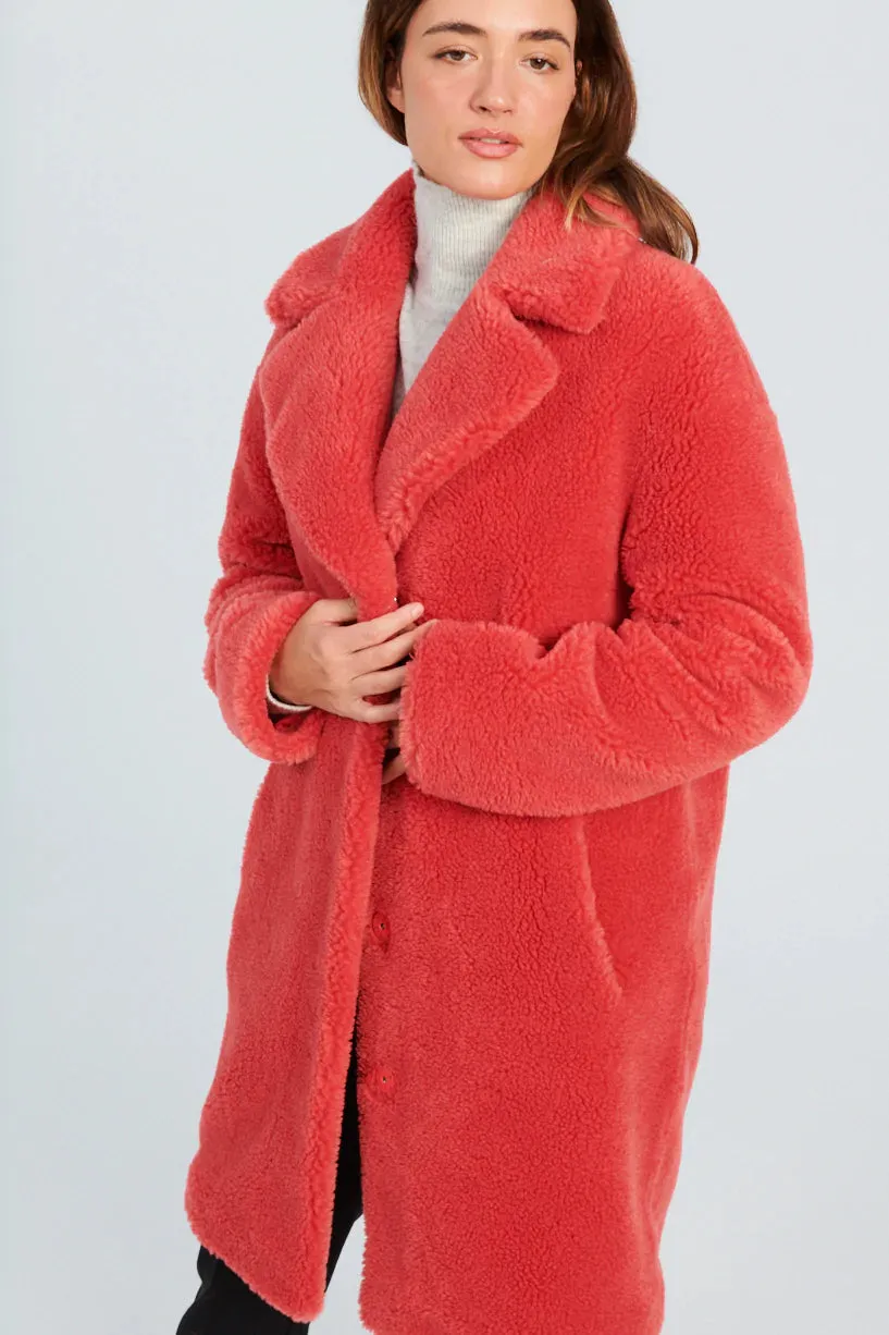 Camille Cocoon Coat